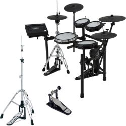 Roland TD-316 E-Drum Set + Fußmaschine +HitHat Ständer
