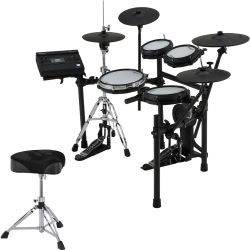 Roland TD-316 E-Drum Set + Schlagzeughocker