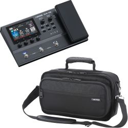 Boss GX-10 Gitarren-Effektprozessor + Boss CB-BM-S Small Protective Case