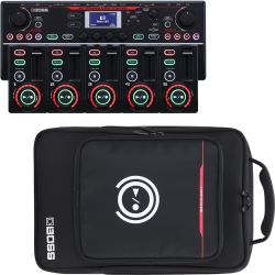 Boss RC-505 MK2 Loop Station + Boss CB-RC505 Tragetasche für RC-505
