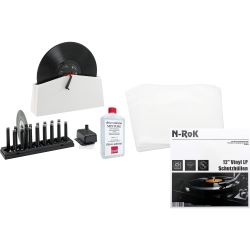 Knosti Disco Antistat Gen.II Plus Schallplatten Waschgerät + LP Schutzhüllen