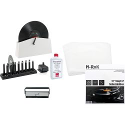 Knosti Disco Antistat Gen.II Plus Waschgerät + Schutzhüllen + Bürste