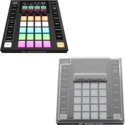 Wolfmix W1 MK2 DMX Controller Standalone + Staubschutzcover