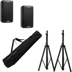 ALTO Truesonic TS 412 + KORN Boxenständer Set Alu +Transporttasche