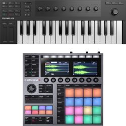 Native Instruments MASCHINE+ | MASCHINE Plus +  KOMPLETE KONTROL M32