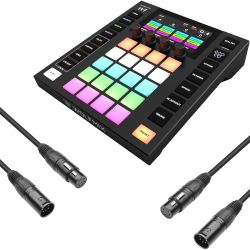 Wolfmix W1 MK2 Standalone DMX-Controller + 3/5-pol DMX-Kabel