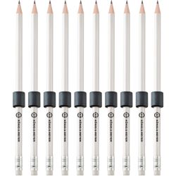 K&M 16099 Bleistift mit Magnet weiß 10er Set