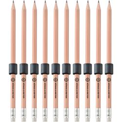 K&M 16099 Bleistift mit Magnet natur 10er Set