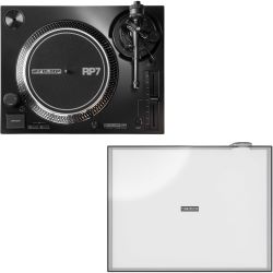 Reloop RP-7 DJ-Plattenspieler + Abdeckhaube Acryl