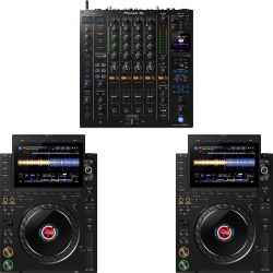 Pioneer DJ DJM-A9 Mixer + CDJ-3000X Doppelpack