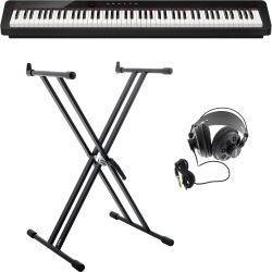 Casio Privia PX-S1100 BK Stage Piano + Keyboardständer + Kopfhörer