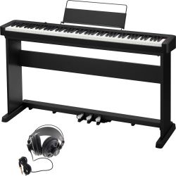 Casio CDP-S160 BK Stage Piano Set + Kopfhörer