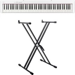 Casio CDP-S110 WE Stage Piano + Keyboardständer