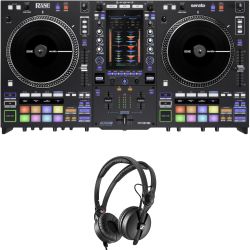Rane DJ System ONE + Sennheiser HD 25