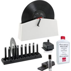 Knosti Disco Antistat Gen.II Plus + Elektronischer Nadelreiniger