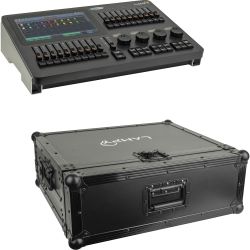 Showtec LAMPY 20 1U + Case