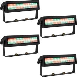 EUROLITE LED IP PIX Strobe RGB CW+WW MK2 4er Set