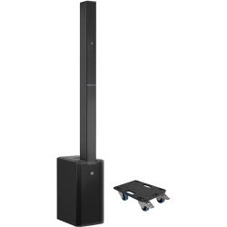 LD Systems Maui 11 G3 MIX PA-System schwarz + Rollbrett