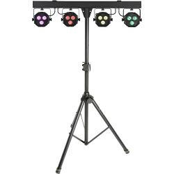 EUROLITE LED KLS-402 Kompakt-Lichtset AIR + Stativ
