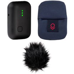 Zoom Instamic Pro Plus C  + Stoffhülle + Windschutz