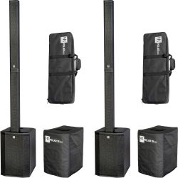 HK Audio Polar 10 MKII Stereo Set inkl. Schutzhüllen