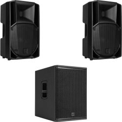 RCF 2.1 PA Set ART 712-A MK V + RCF SUB 705-AS MK III Subwoofer