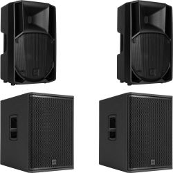 RCF 2.2 PA Set ART 712-A MK V + RCF SUB 705-AS MK III