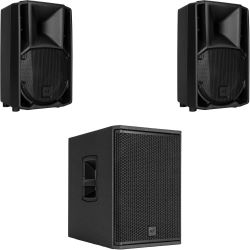 RCF 2.1 PA Set ART 708-A MK V + RCF SUB 702-AS MK III Subwoofer