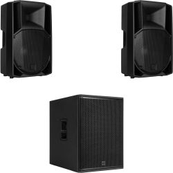 RCF 2.1 PA Set RCF ART 715-A MK V + RCF SUB 708-AS MK III