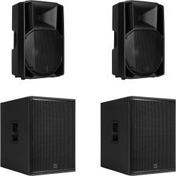 RCF 2.2 PA Set RCF ART 715-A MK V + RCF SUB 708-AS MK III