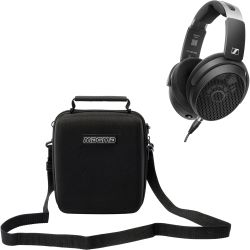 Sennheiser HD 490 PRO + Magma Headphone Case II black