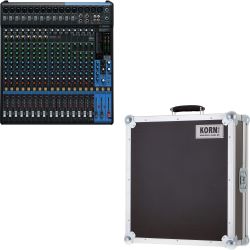 Yamaha MG 20XU + Hardcase