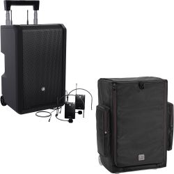 LD Systems ANNY 10 BPH 2 B5 10" Bluetooth Lautsprecher mit Akku + Cover