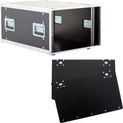 KORN Case 19 Zoll Rack ohne Deckel 7 HE / 70 cm Hexa Casebau + Deckel