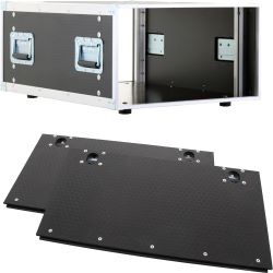 KORN Case 19 Zoll Rack ohne Deckel 6 HE / 70 cm Hexa + Deckel