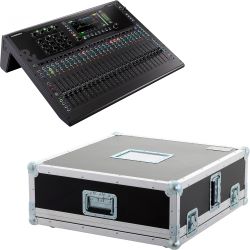 Allen & Heath QU-6 Digitalmischpult + KORN Case Haubencase