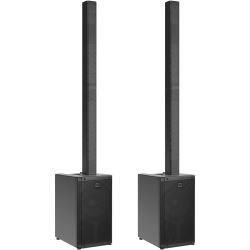 RCF EVOX J11 aktives Säulen-PA-System Stereo Set