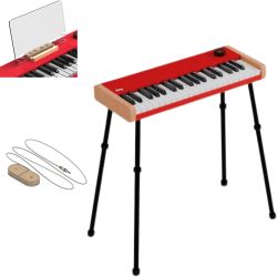 Loog Piano + Shifter + Füße + Notenständer