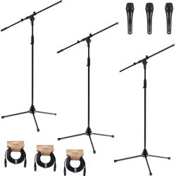 Sennheiser XS 1 Mikrofon Dreier Bundle