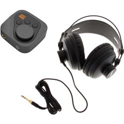 IK Multimedia ARC ON-EAR + KORN DK-770 Studiokopfhörer