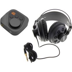 IK Multimedia ARC ON-EAR + KORN DK-880 Studiokopfhörer