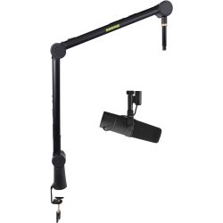 Shure SM 7 B Studiomikro  +  	Shure SH-BROADCAST1 Deluxe Gelenk Mikrofonarm