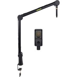 Lewitt LCT 440 PURE Großmembran Kondensatormikrofon + Deluxe Gelenk Mikrofonarm