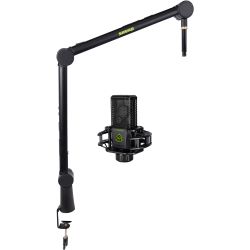 Lewitt LCT 240 PRO BK VP Großmembran Kondensatormikrofon + Mikrofonarm