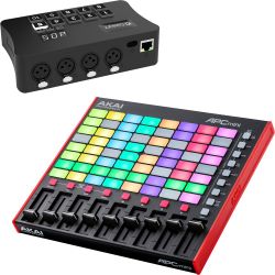 Daslight DVC GOLD + APC Mini MK2 Controller Set