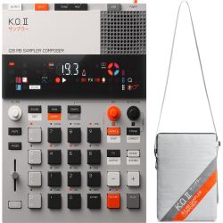 Teenage Engineering EP-133 K.O. II 128MB + EP-133 K.O. II Soft Bag