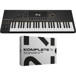 Native Instruments KONTROL S49 MK3 B-Ware + KOMPLETE 15 Lizenz Box