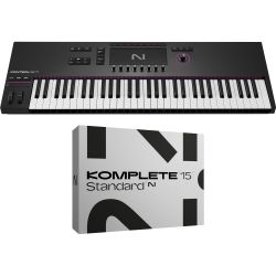 Native Instruments KONTROL S61 MK3 + KOMPLETE 15 Lizenz Box
