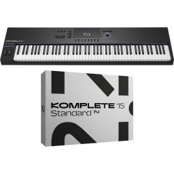 Native Instruments KONTROL S88 MK3 + KOMPLETE 15 Lizenz Box