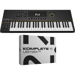 Native Instruments KONTROL S49 MK3 B-Ware + KOMPLETE 15 Ultimate Lizenz Box
